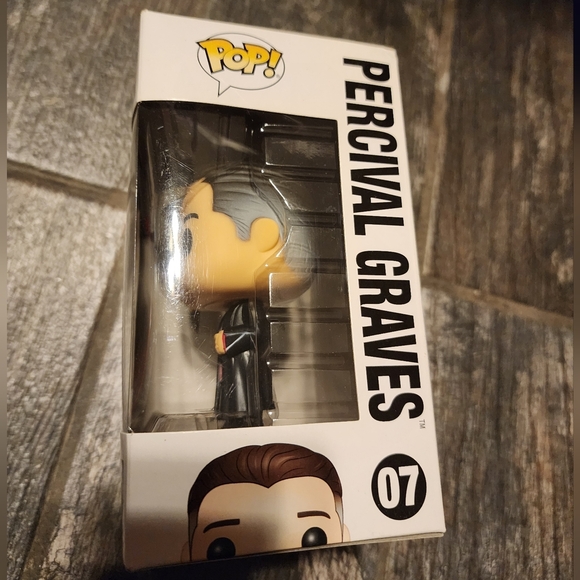 Percival Graves Funko Pop Collectible Figure - Picture 6 of 6